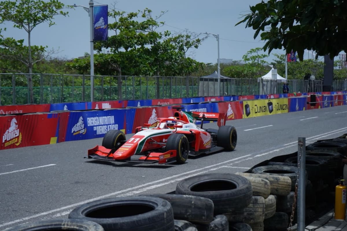Así fue el duelo de los Montoya en el circuito Pony Malta de Barranquilla