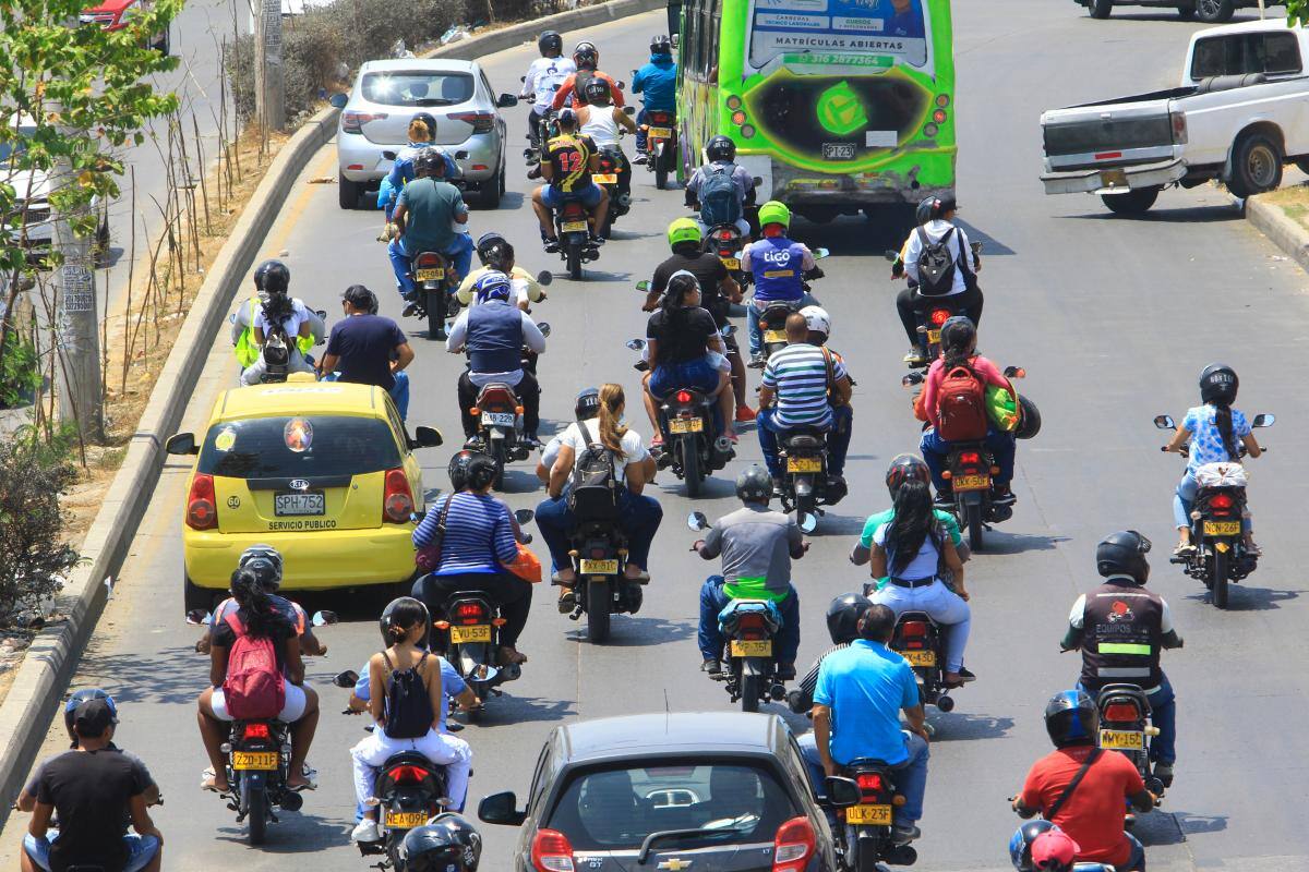 ¿Cuál ha sido el impacto del decreto de motos en Cartagena?