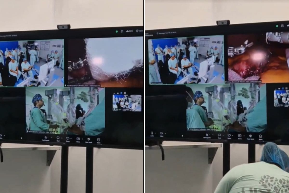 Así fue la primera cirugía a distancia desde Colombia a un paciente en India