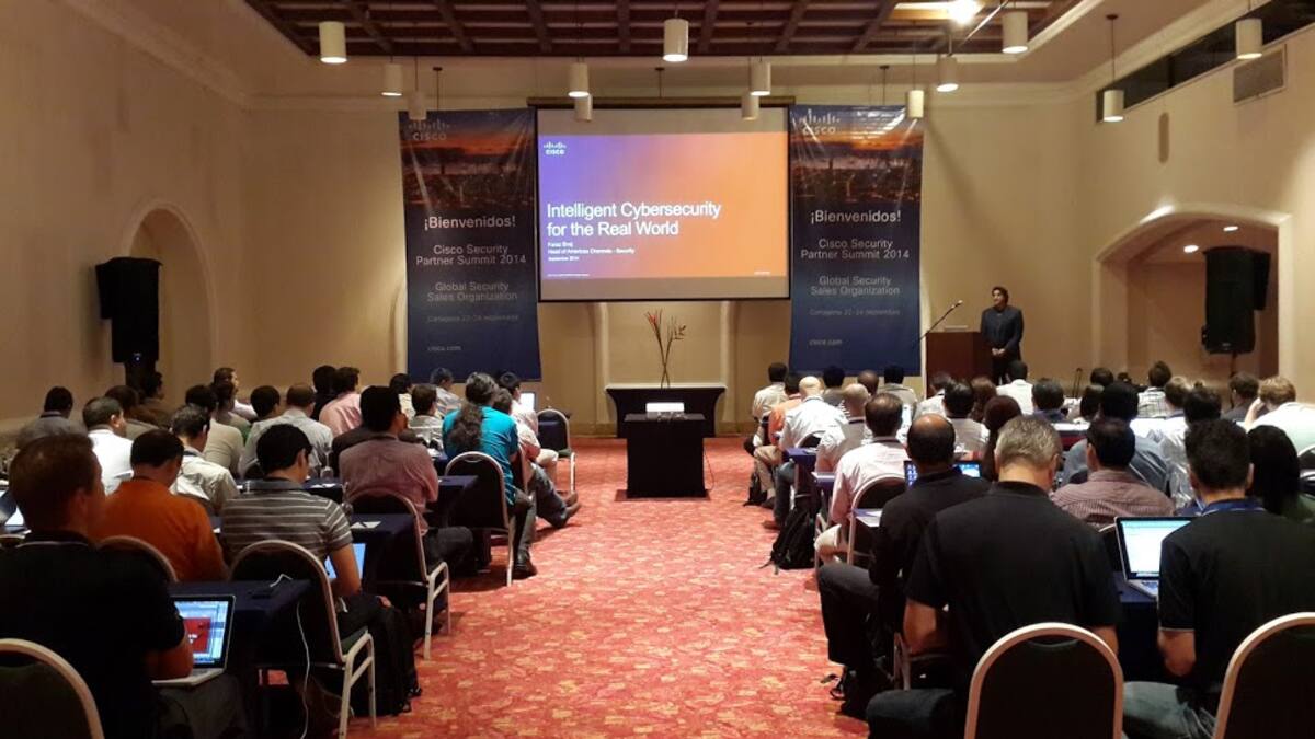 Cisco Security Partner Summit 2014 Víctor Hugo Mora Mendoza