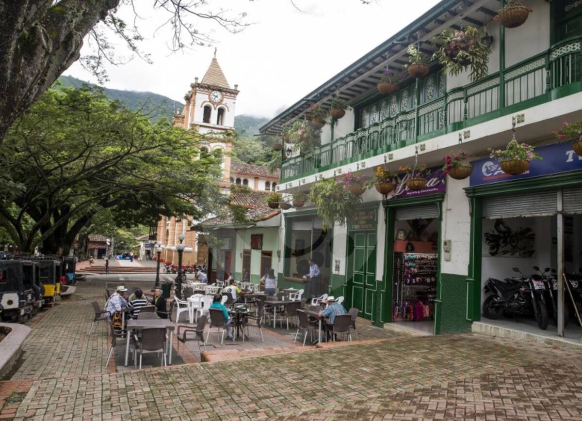 Ciudad Bolívar, Antioquia. //Foto Cortesía El Colombiano