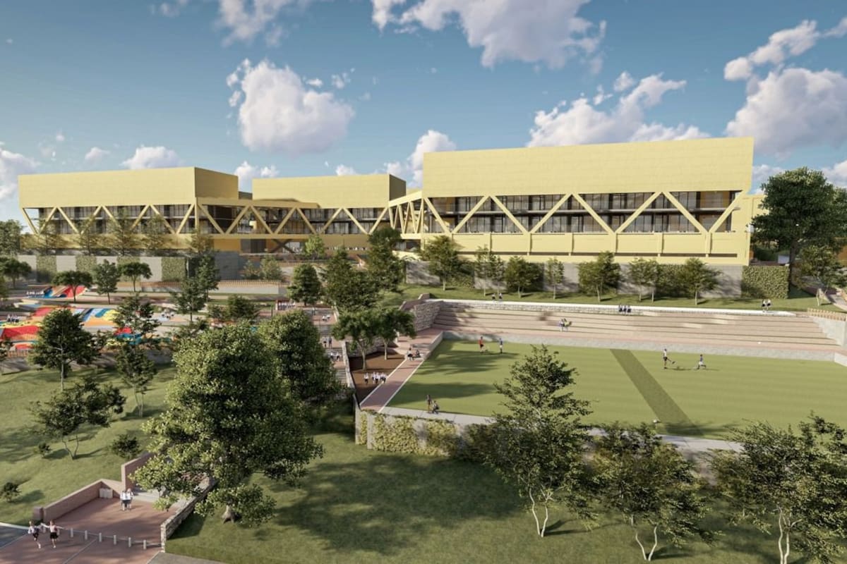 Comfenalco Cartagena empezó obras de modernización de su Ciudad Escolar