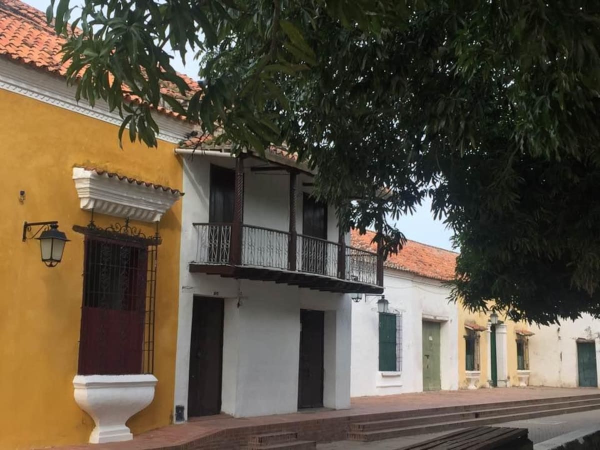 Casa colonial de Mompox.