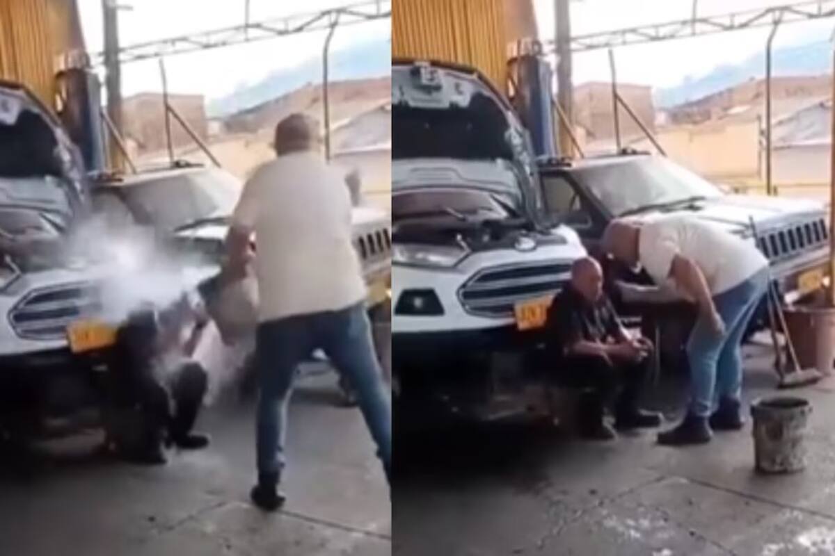 Video: adulto mayor fue agredido y humillado por su presunto jefe