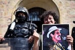 Defensora alerta por hechos violentos en las protestas frente al Museo Nacional