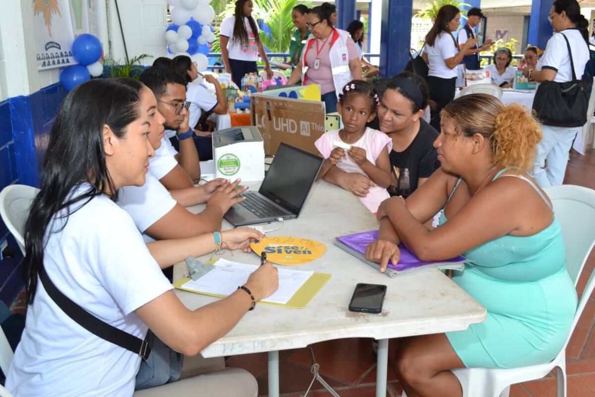 Ciudadela 2000 recibió jornada del Distrito con más de 500 beneficiados