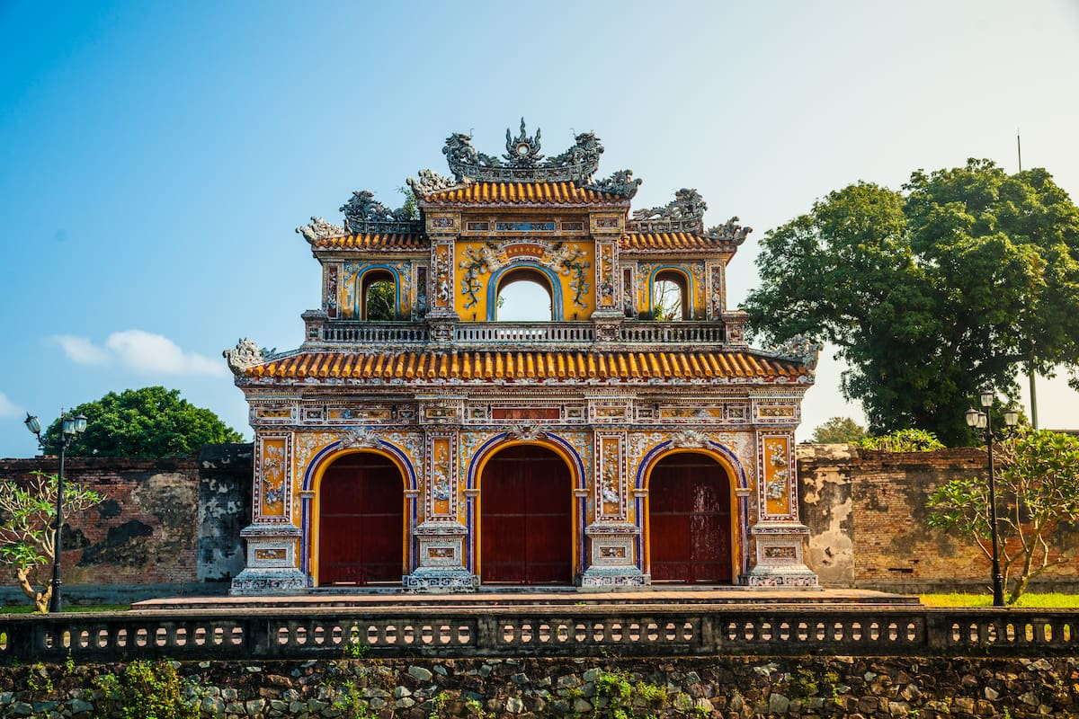 La ciudadela de Hue, es considerada patrimonio por parte de la UNESCO /7 123rf.
