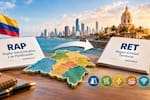 La transformación de RAP en RET: oportunidades y retos para la región Caribe