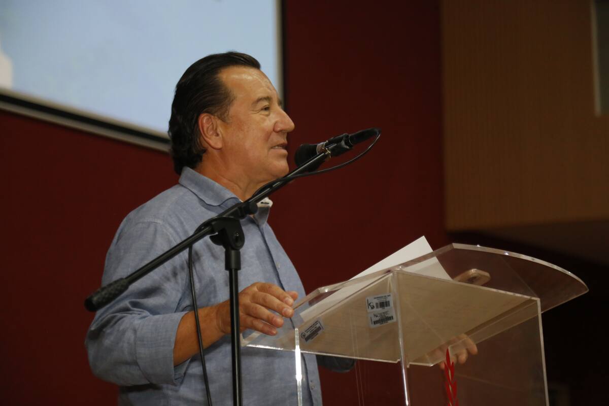 John Montoya, Gerente General de Aguas de Cartagena // LUIS HERRÁN.