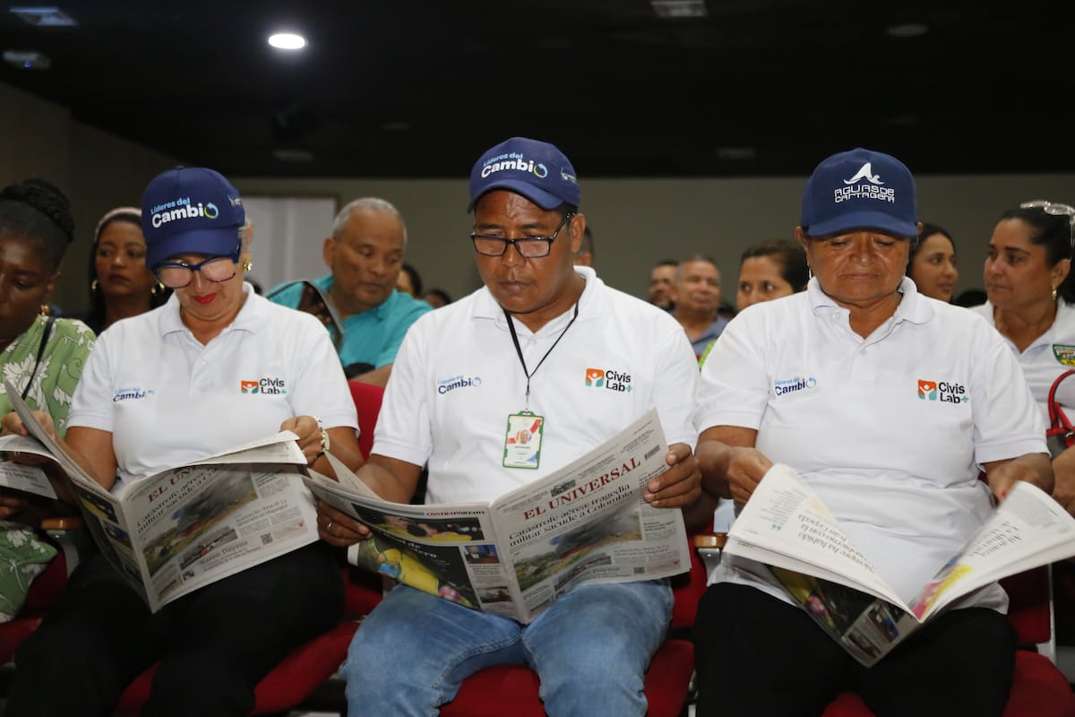 Este programa tendrá en su segunda edición más de 40 líderes beneficiados // LUIS HERRÁN.