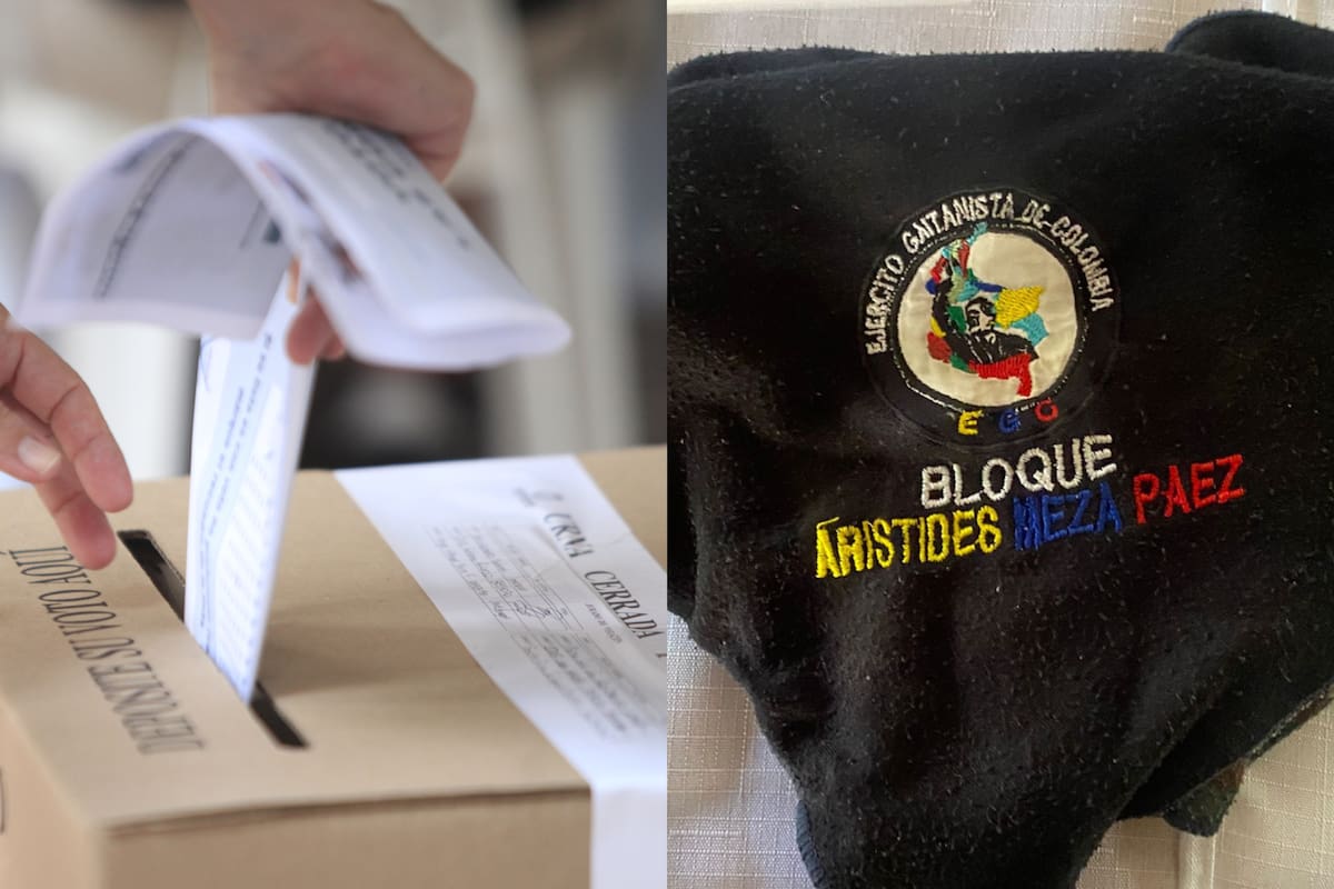Clan del Golfo prohíbe a sus miembros intervenir en elecciones presidenciales