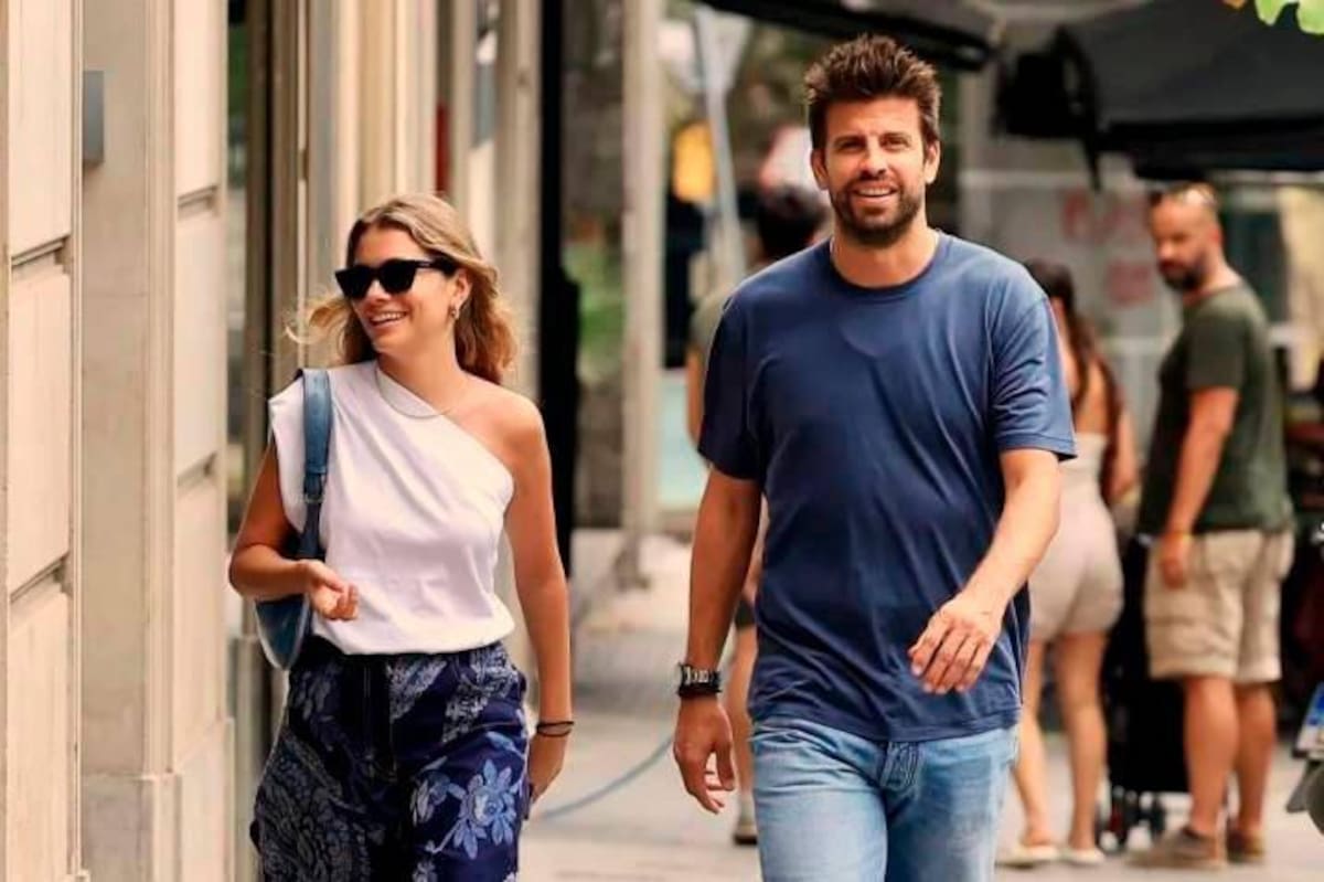 Clara Chía y Gerard Piqué, una de las parejas más polémicas de la actualidad. //Foto: tomada de internet.
