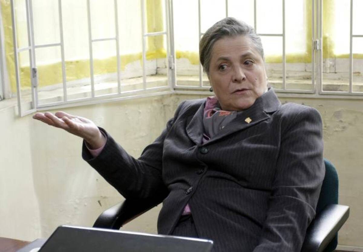 Clara López, presidenta del Polo Democrático Alternativo. Archivo