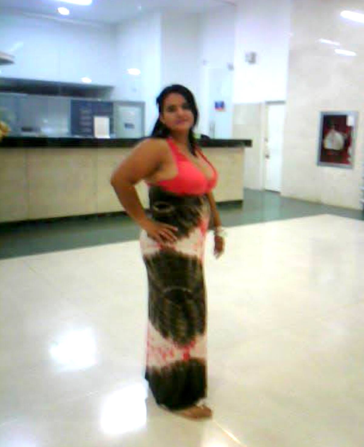 Clara Milena Álvarez Díaz, asesinada por su cónyuge la madrugada de este sábado 19 de abril de 2025 en el barrio Sinaí de Barranquilla.//Cortesía.