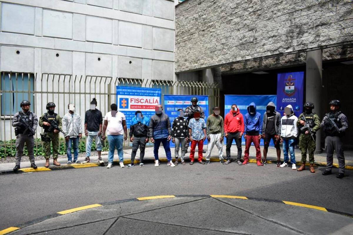 ‘Don Putas’, ‘el Pollo’ y ‘Tito’, entre las 14 capturas del Clan del Golfo