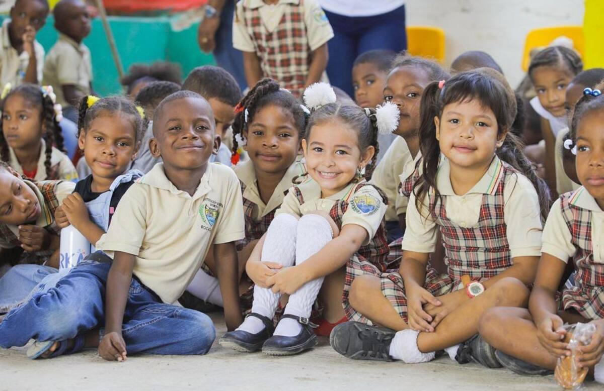 Iniciativa ’Al Colegio Voy Con Toda’ vuelve con más fuerza en Cartagena.// Foto: cortesía