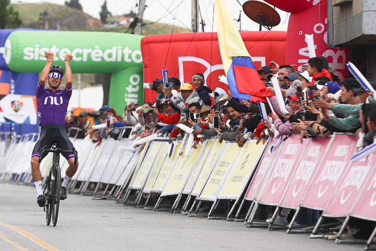 Clásico RCN: Jhonatan Chaves gana 2ª etapa; Rodrigo Contreras asume liderato