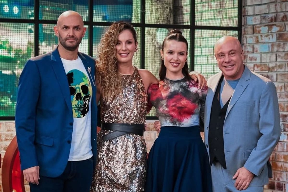 MasterChef Celebrity: Claudia Bahamón se quemó en televisión nacional