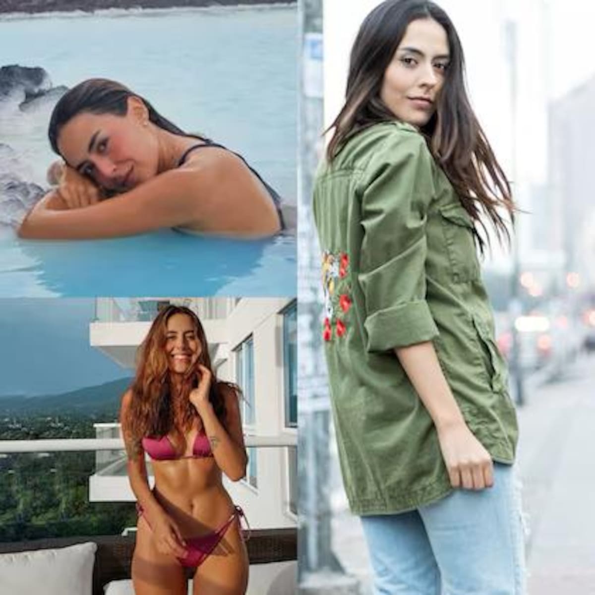 Jimena Rugeles, nueva novia de Simón Brand. //Foto: tomada de redes sociales.