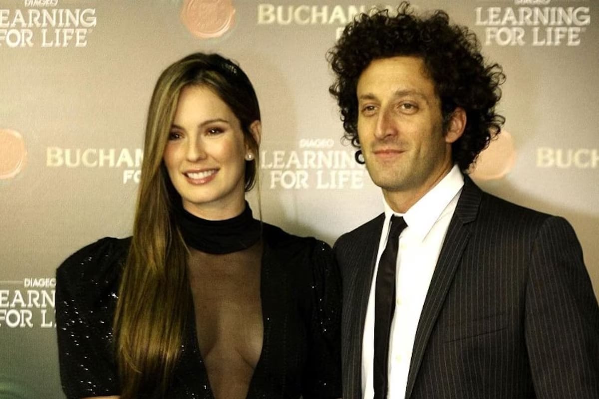 Ex de Claudia Bahamón publicó foto en EE. UU. con su novia: “El sol brilla hoy”