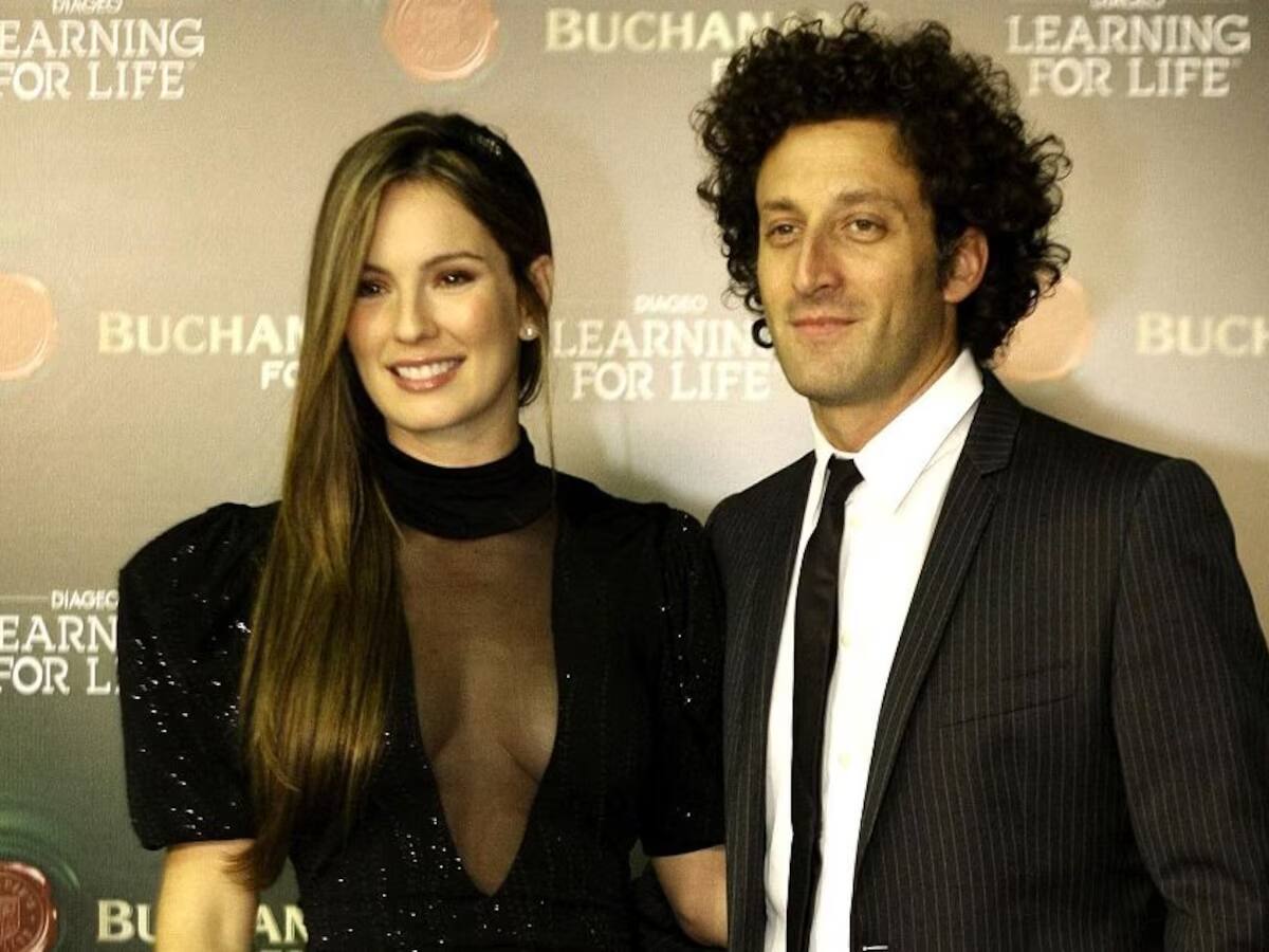 Claudia Bahamón y Simón Brand. //Foto: Colprensa.