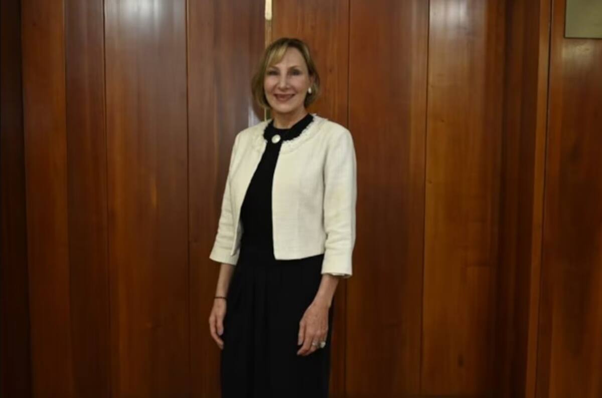 Claudia Dangond Gibsone, hija del periodista y politólogo Alberto Dangond Uribe.// Foto: cortesía.
