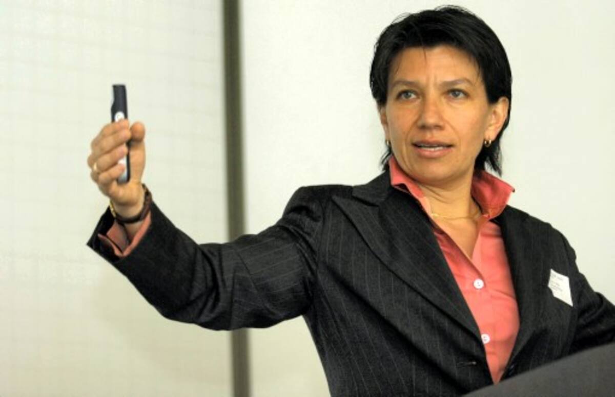 Claudia López COLPRENSA