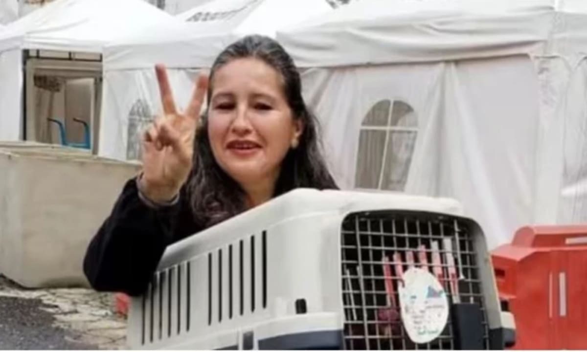 Claudia Ocampo, líder asesinada en Bogotá. //Foto de El Espectador