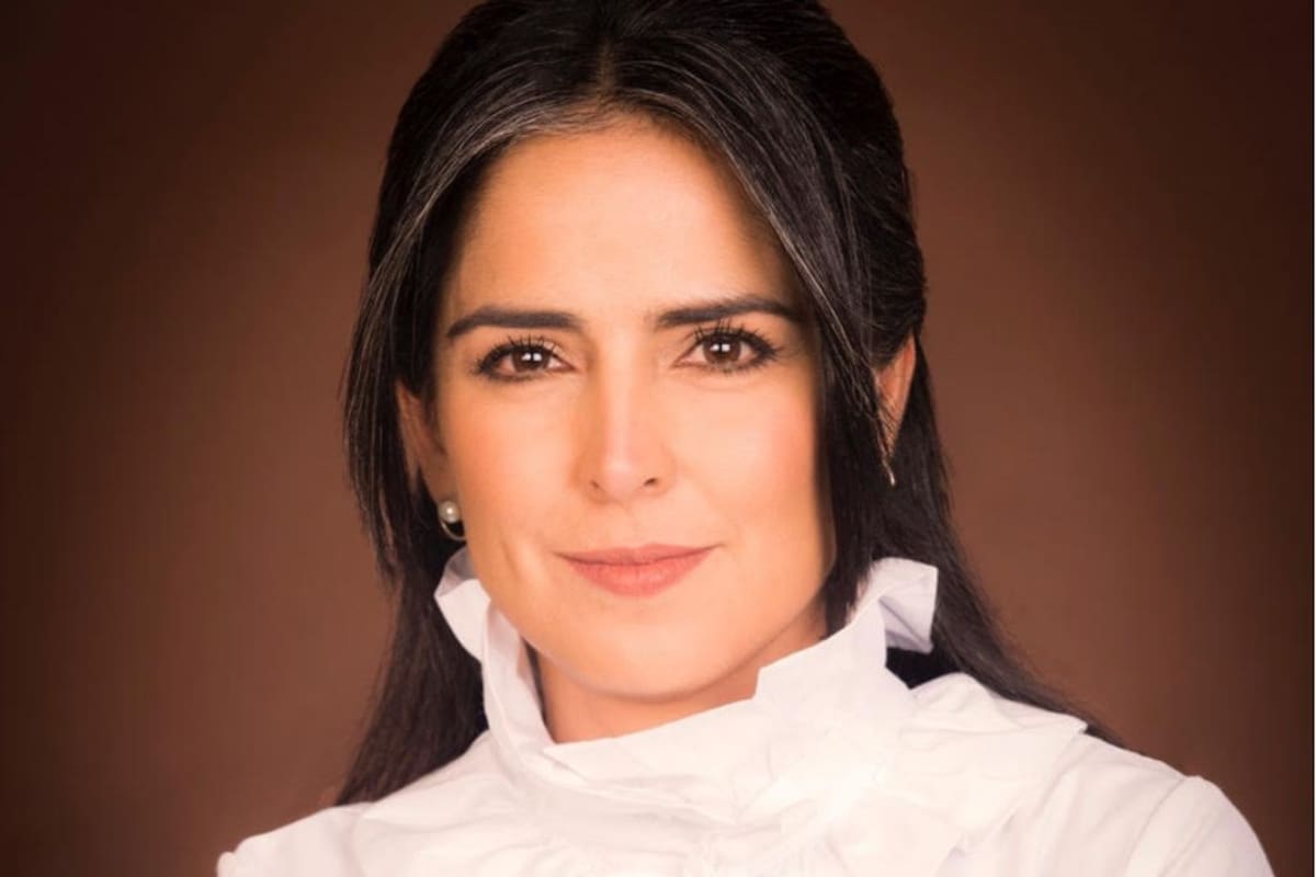 La historia de Claudia Palacios: la periodista que soñó con ser actriz