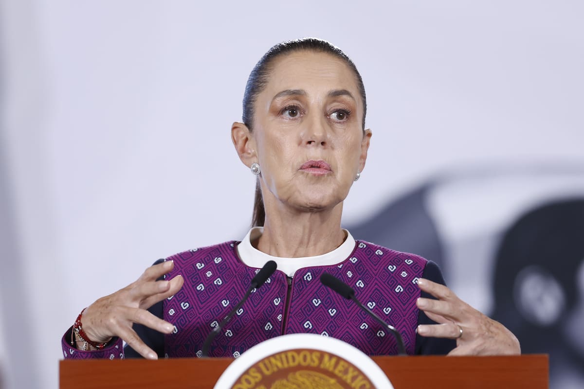 Presidenta de México no irá a la posesión de Abelardo: esta es la razón