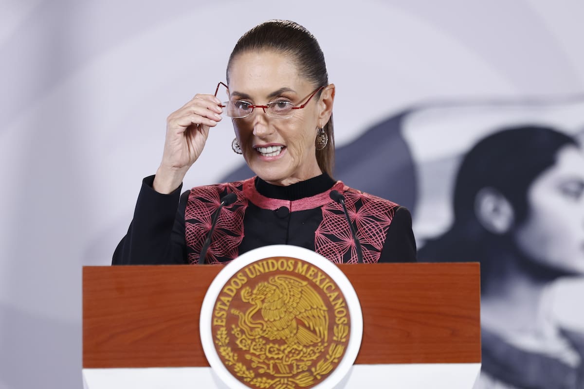 Claudia Sheinbaum desafía a Trump por supuestos planes de intervención en México