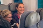 “Soy una persona normal”: Claudia Sheinbaum en polémica por volver a México en clase turista