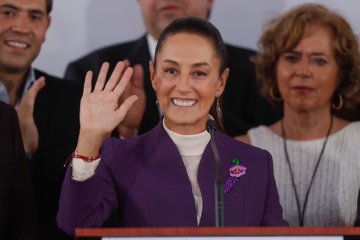 Este es el perfil de la nueva presidenta de México, Claudia Sheinbaum