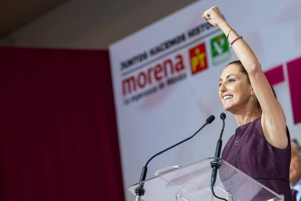 México se une a los 30 países que tienen a una mujer como jefa de Estado o gobierno