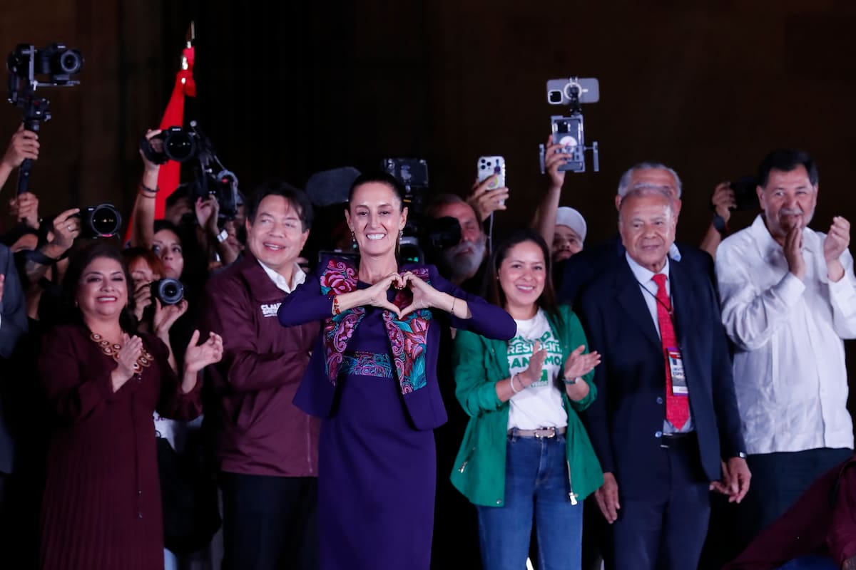 Claudia Sheinbaum es la nueva presidenta de México