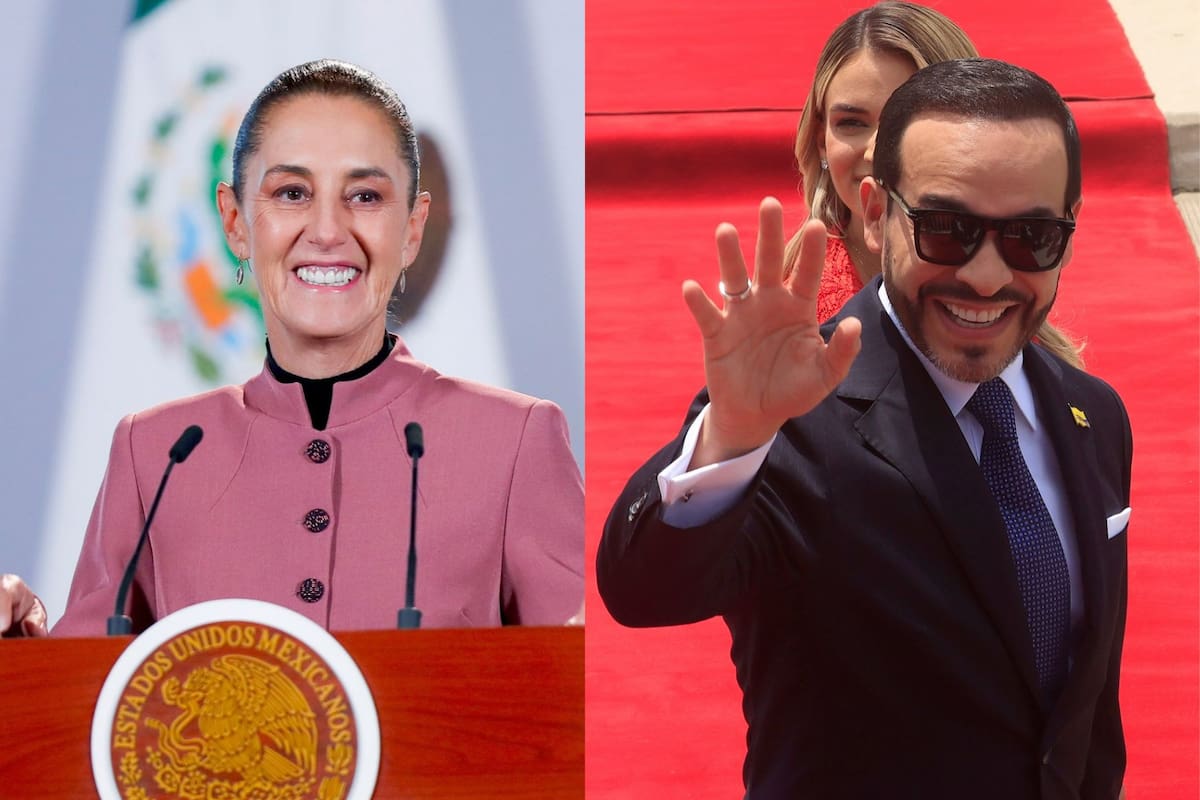 Claudia Sheinbaum lidera la lista de líderes con mejor imagen: ¿dónde quedó De la Espriella?