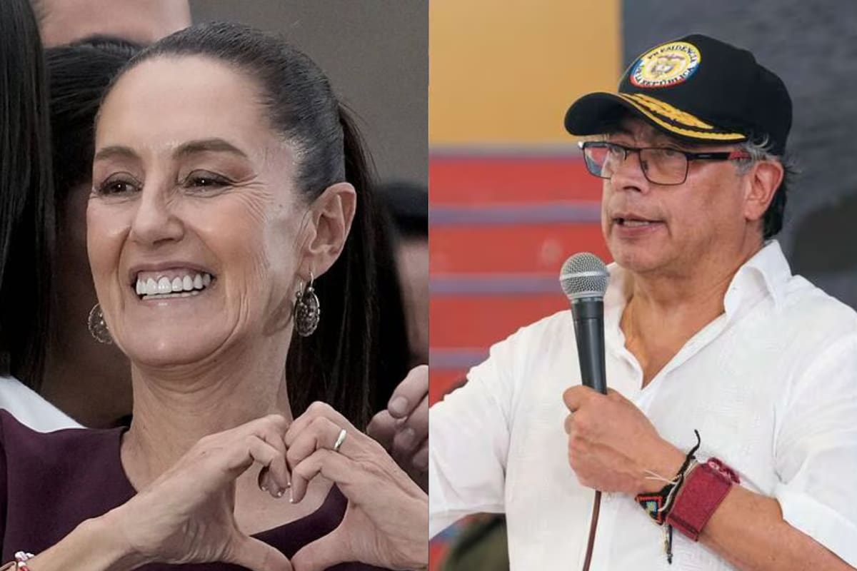 “Es un triunfo para el pueblo”: Petro sobre victoria de Claudia Sheinbaum en México