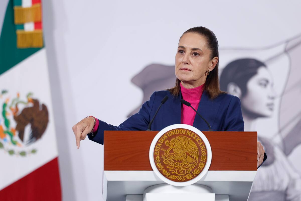 Claudia Sheinbaum descarta actividad militar de Estados Unidos en México