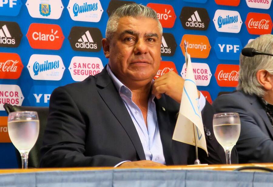 Claudio Tapia, reelegido presidente de la AFA hasta 2025