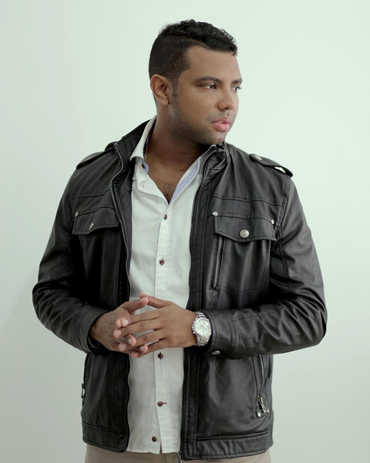 Cleider Batista, compositor. //Foto: Cortesía.