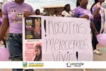 Con marcha, Clemencia rechazó el feminicidio de Deyalith Castaño: buscan al hombre que la mató
