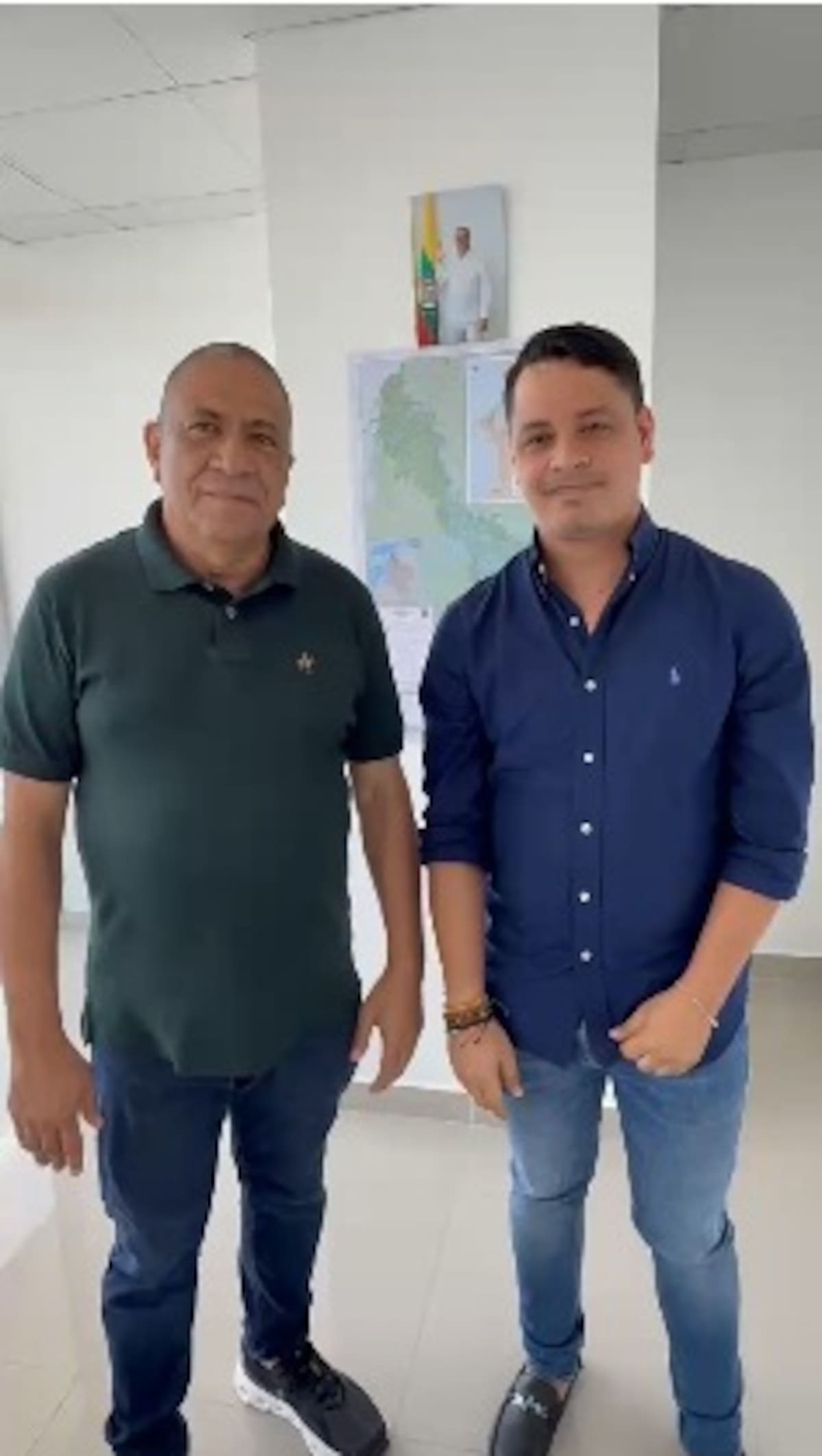 La aprobación es celebrada por el diputado Juan Mejía, quien impulsó el proyecto, y el alcalde de Clemencia Miguel Barrios // Foto: cortesía.