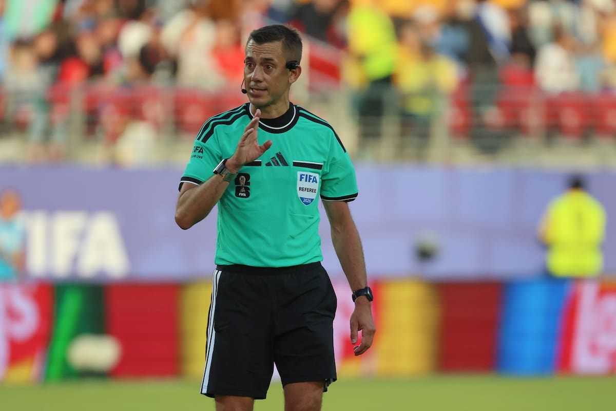 Clement Turpin dirigirá el Colombia vs Ghana en los dieciseisavos del Mundial 2026