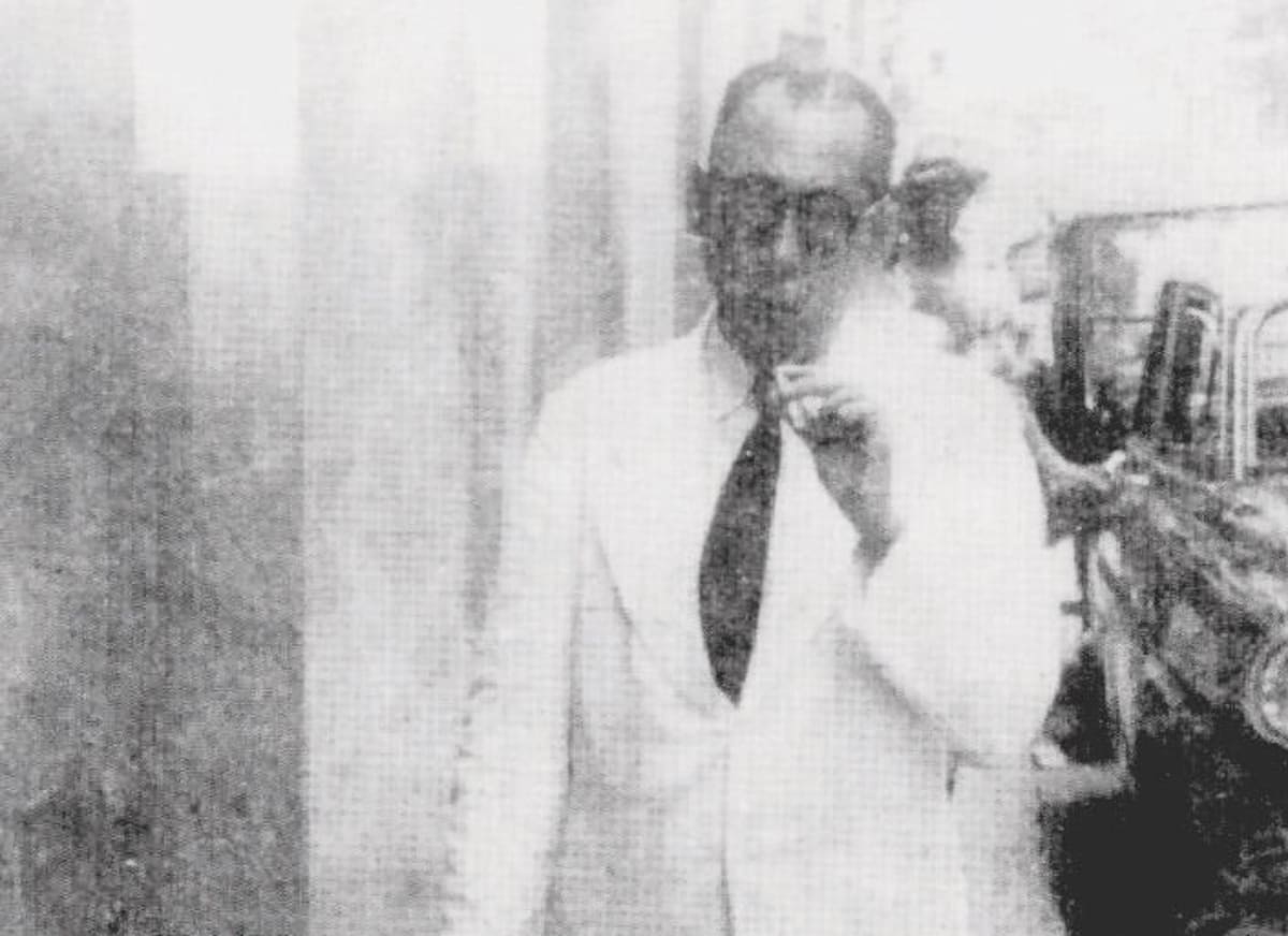 Clemente Manuel Zabala.