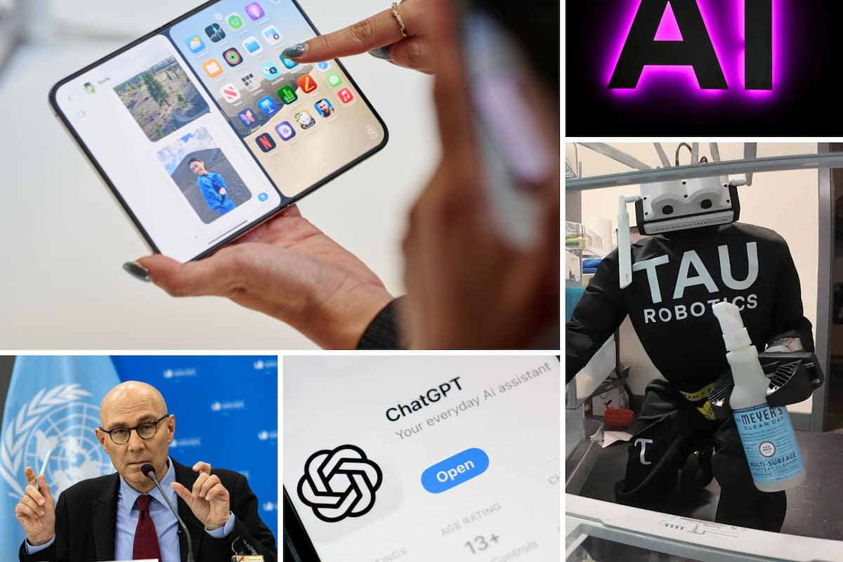 Los clics tecnológicos de la semana: iPhone Duo, advertencias sobre la IA y más