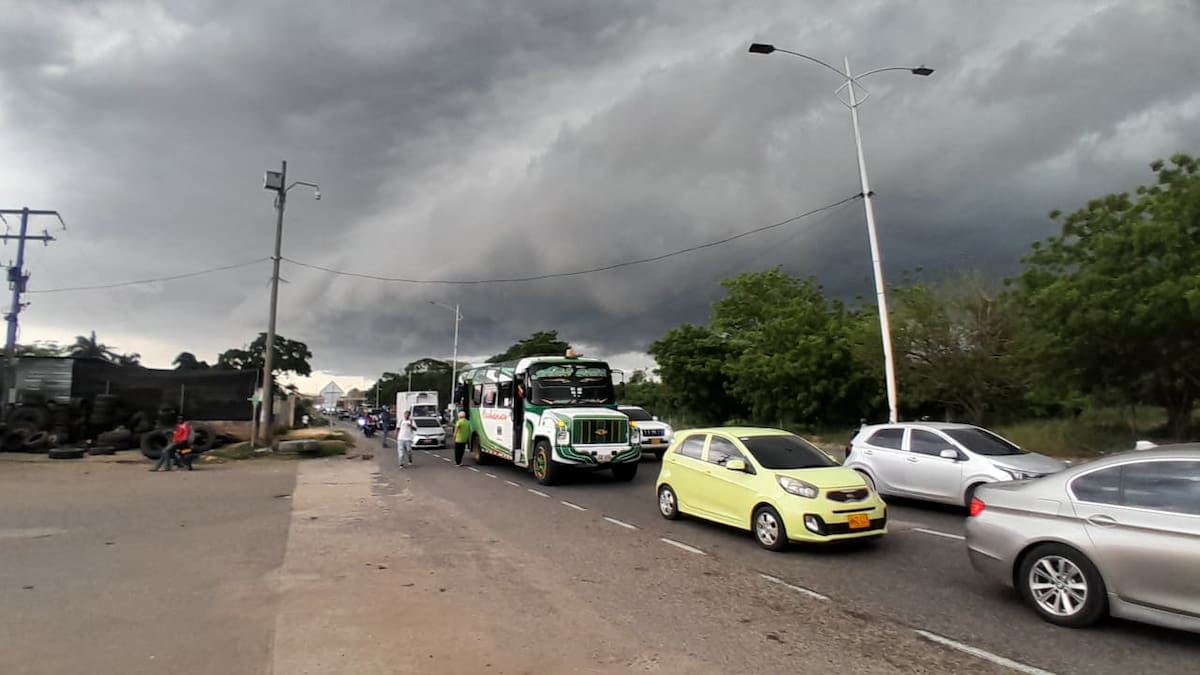 Así estará el clima en Cartagena para el 23 de agosto de 2026. // Foto: Julio Castaño.
