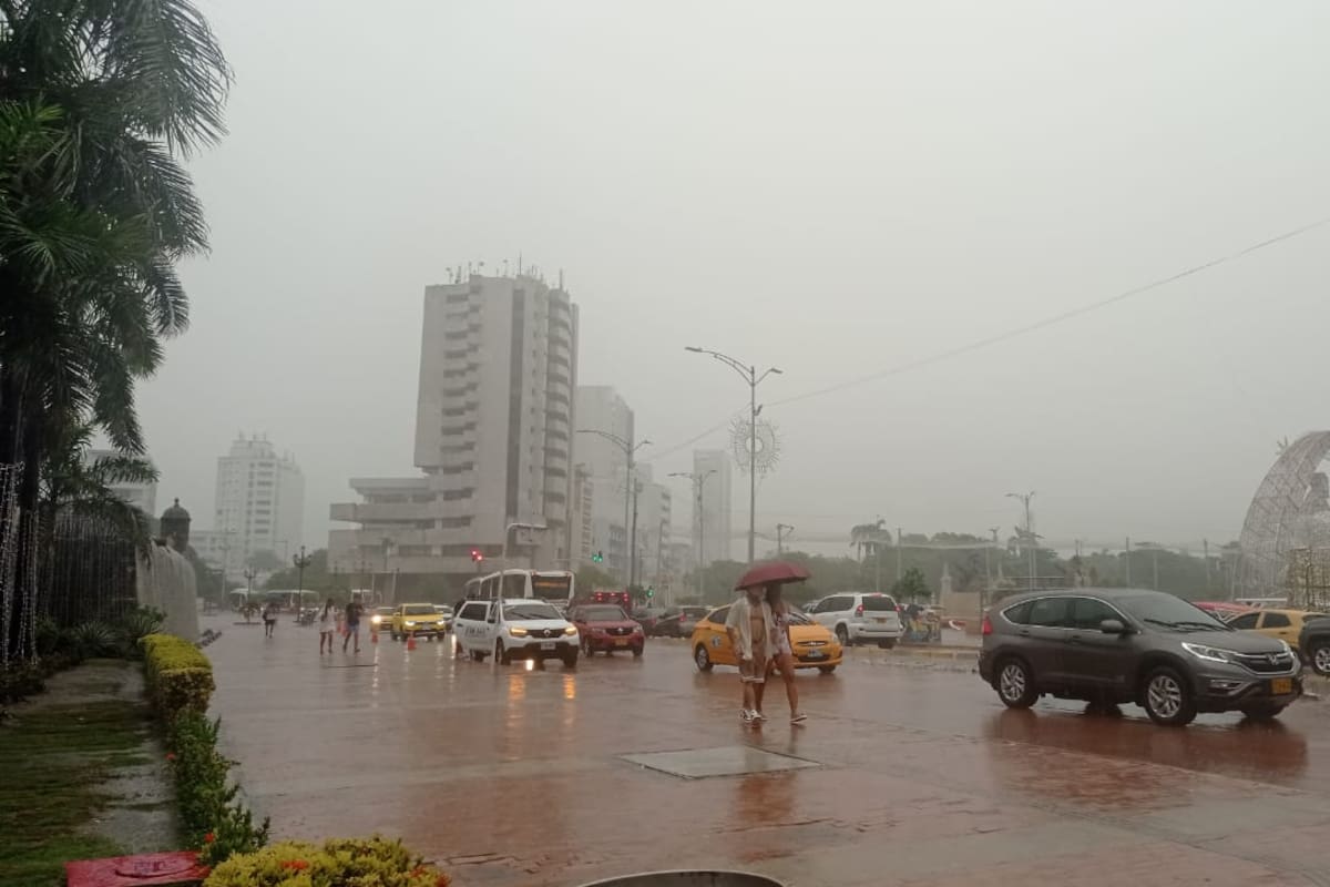 Pronóstico del clima para este lunes 6 de enero en Cartagena