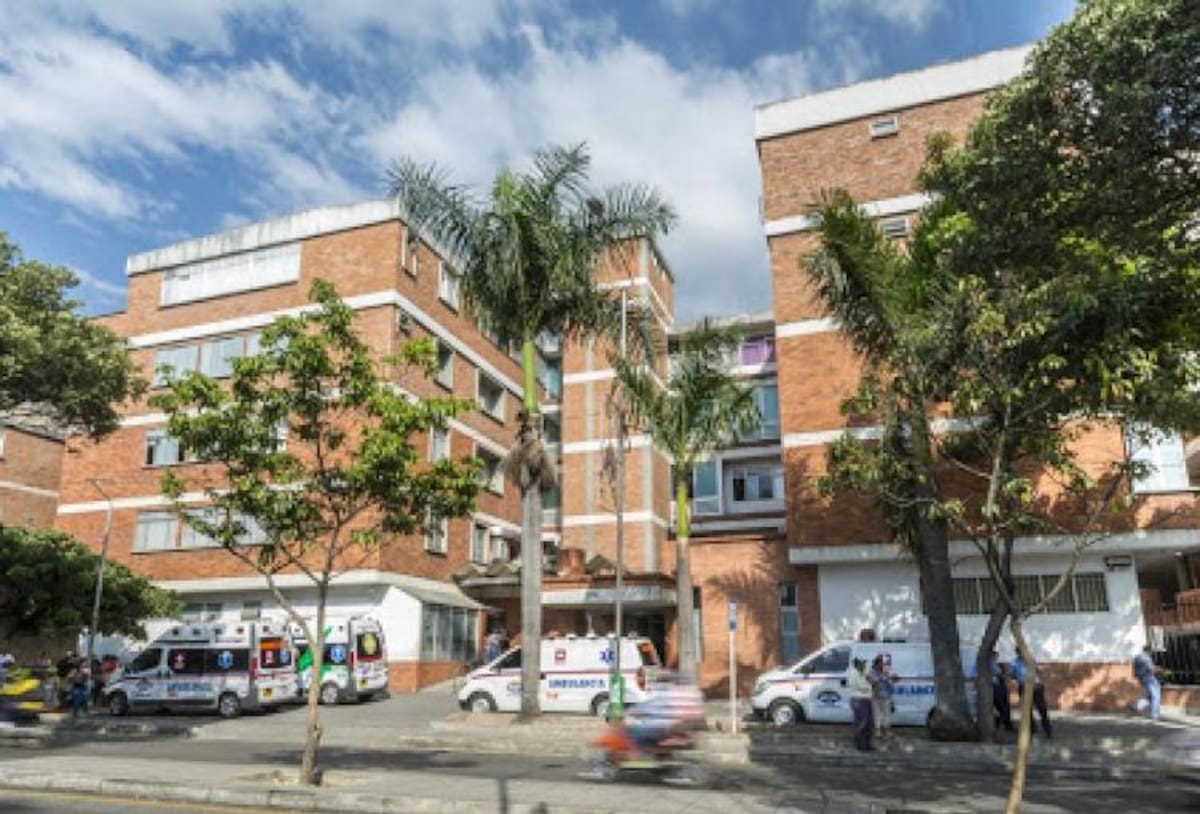 La víctima fue trasladada hasta la Clínica Bucaramanga donde falleció. //Cortesía