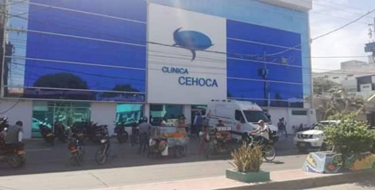 Luis Polo Pallares murió en la clínica Cehoca, en Santa Marta.