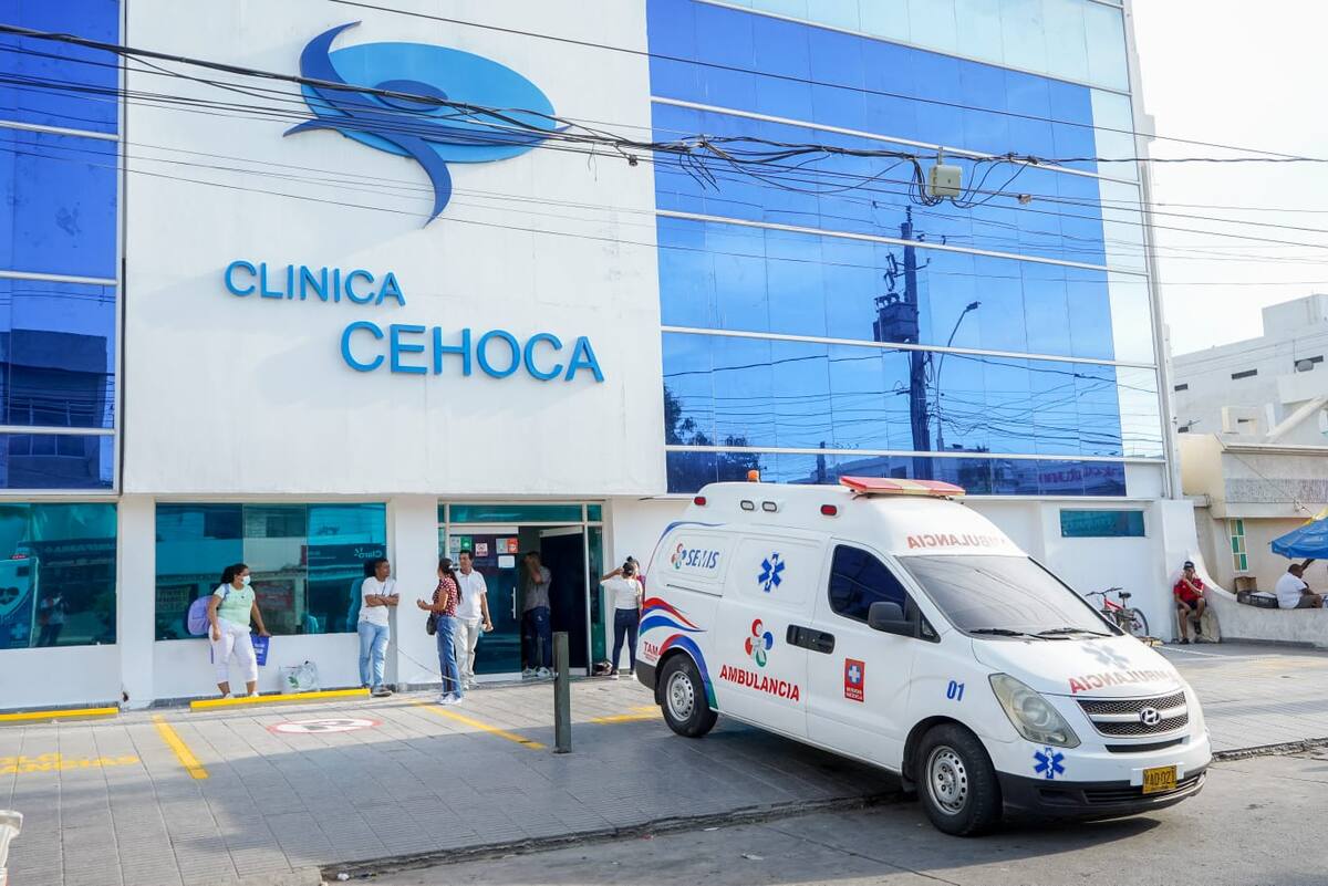 Clínica Cehoca, Santa Marta.